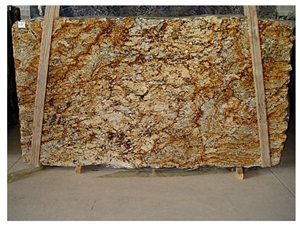 Honey Granite Slab