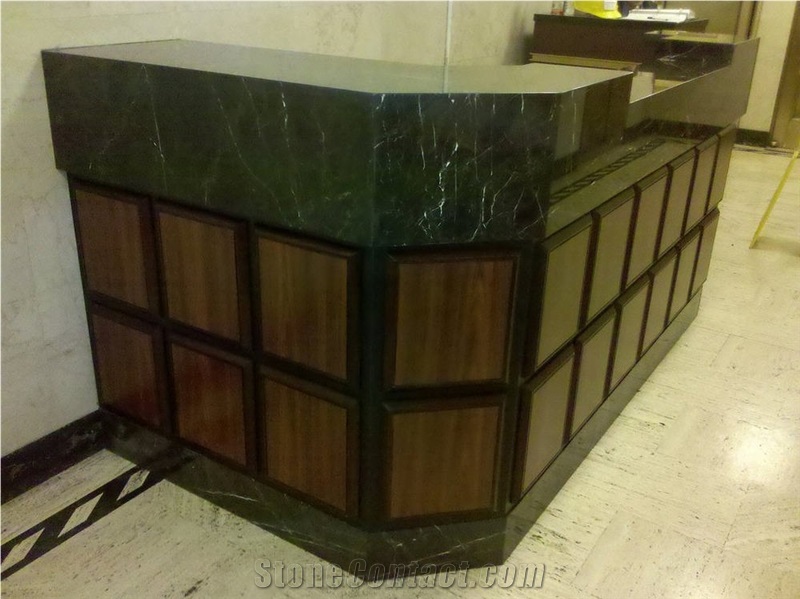 Hualien Empress Green Marble Finished Product