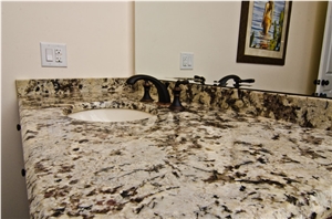 Ice Brown Granite Finished Product
