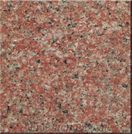 Ice Flower Red Granite 