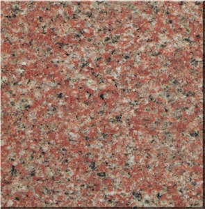 Ice Flower Red Granite