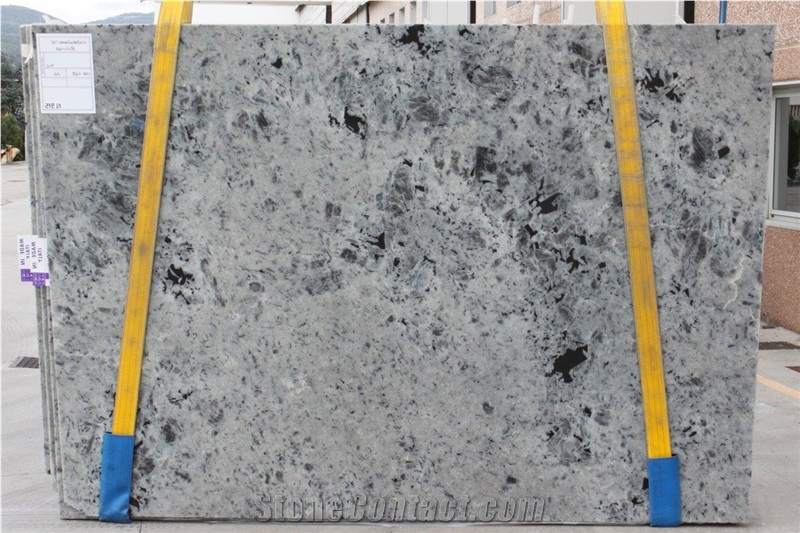 Ice Pearl Granite Slab