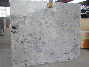Ice Pearl Granite Slab