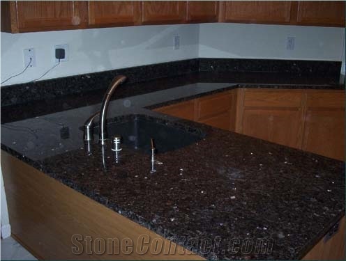 Imperial Brown Granite Finished Product