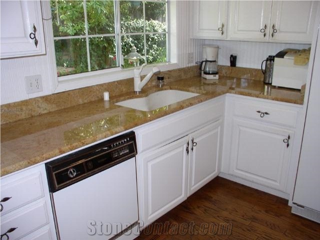 Imperial Gold Granite Finished Product
