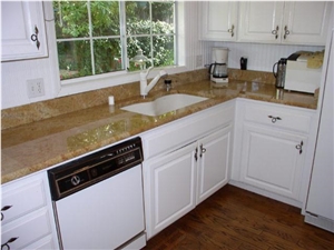 Imperial Gold Granite Finished Product