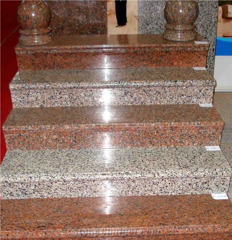 Imperial Red Granite Finished Product