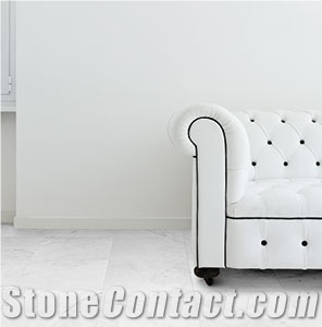 Imperial White Marble Finished Product
