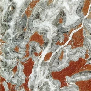 Incarnat Turquin Marble Tile
