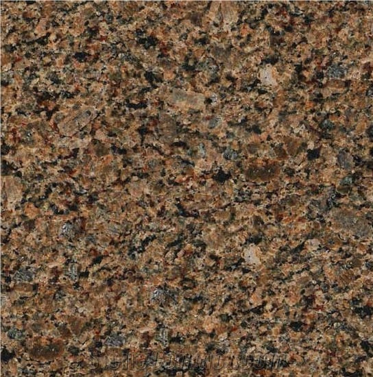 India Copper Brown Granite 