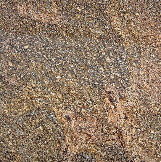 India Copper Brown Granite Tile