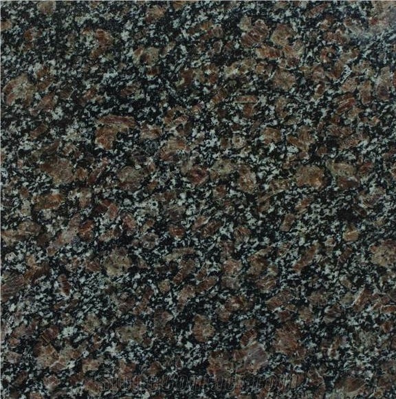 India Diamond Brown Granite 