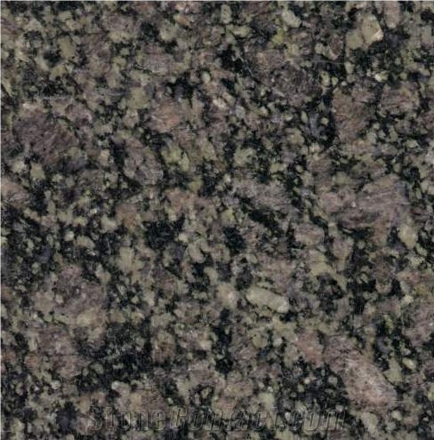India Forest Green Granite 