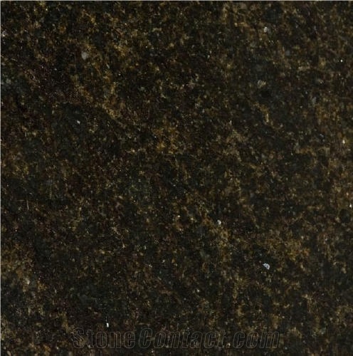 India Green Galaxy Granite 
