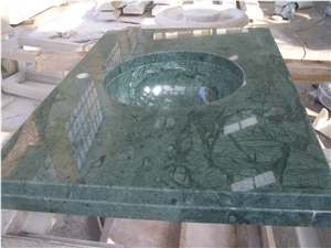 India Green Marble Finished Product