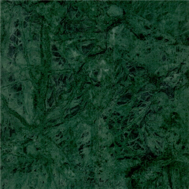 India Green Marble Tile
