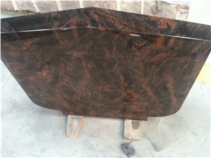 Indian Aurora Granite Finished Product