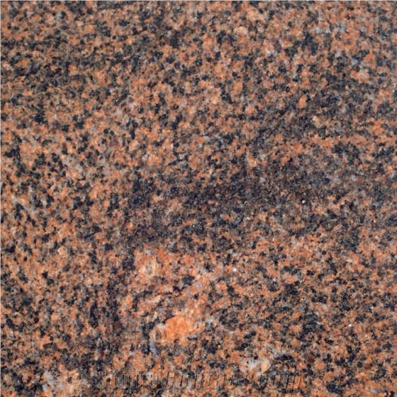 Indian Dakota Mahogany Granite Tile