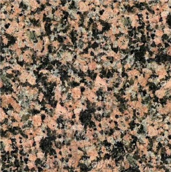 Indian Sunset Granite Tile