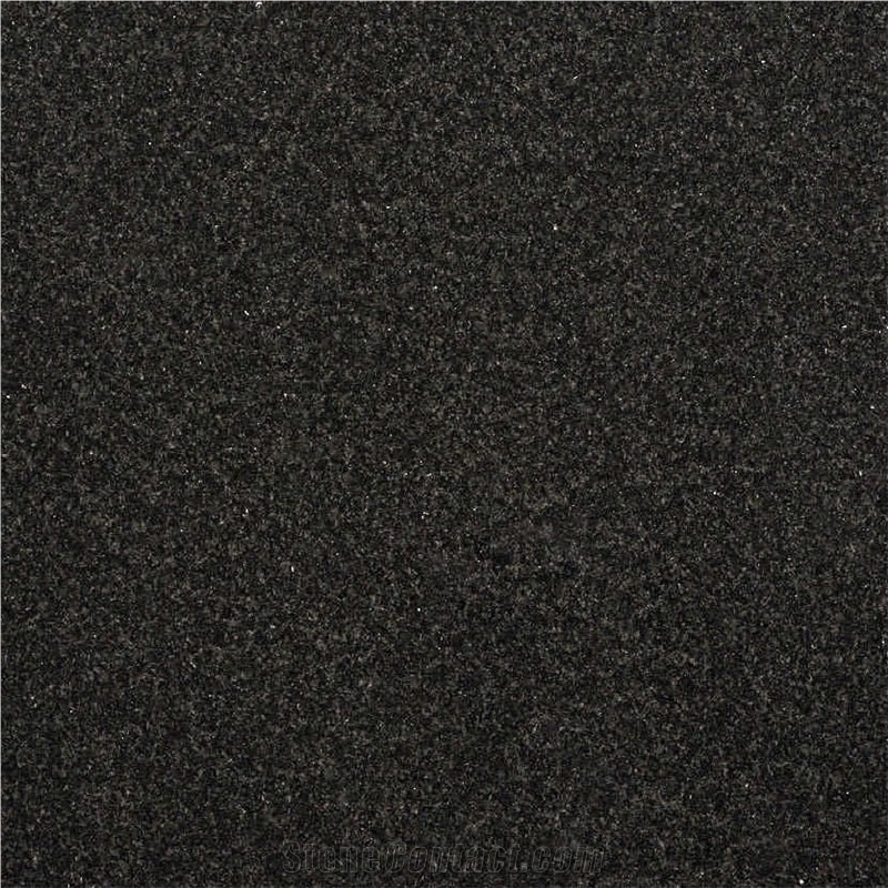 Inky Black Granite 