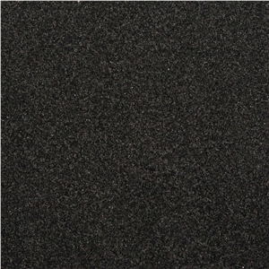 Inky Black Granite