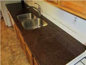 Intense Coffee Granite Finished Product