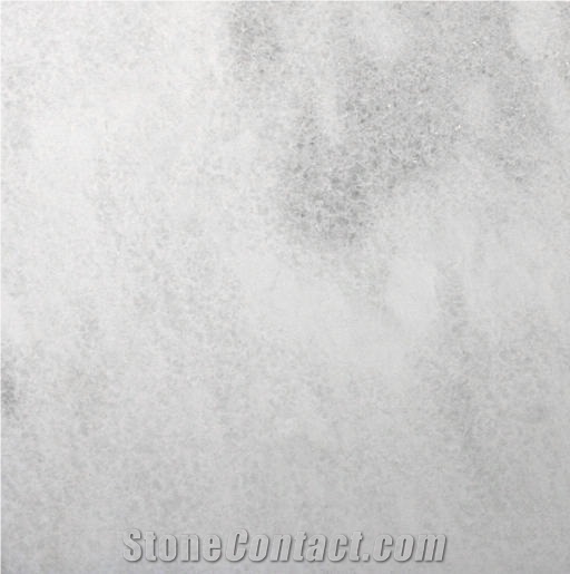 Invisible White Marble Tile