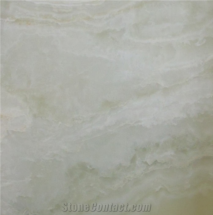 Iran White Onyx Tile