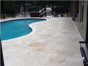Ivory Travertine
