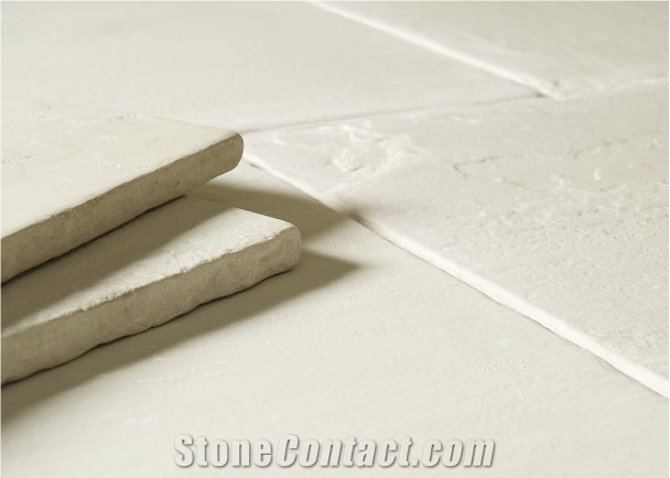 Ivory White Sandstone Finished Product