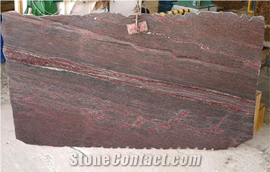 Jacaranda Granite Slab