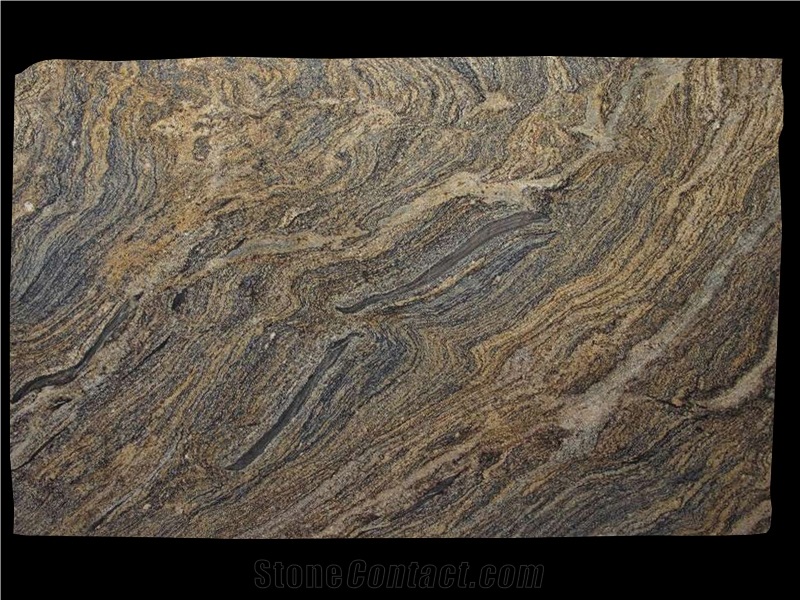 Jacaranda Wood Granite Slab