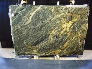 Jacaranda Wood Granite Slab