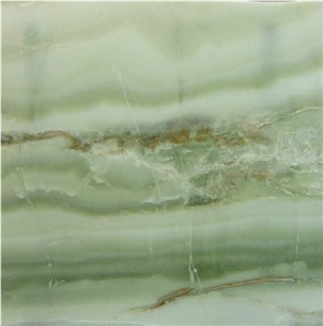 Jade Green Onyx Tile