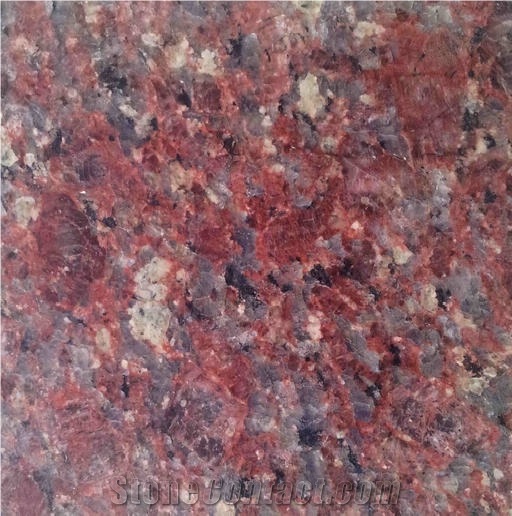 Jaguar Red Granite 