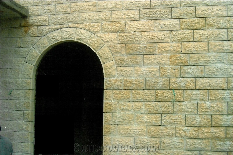 Jerusalem Limestone Finished Product