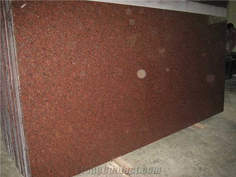 Jhansi Red Granite Slab
