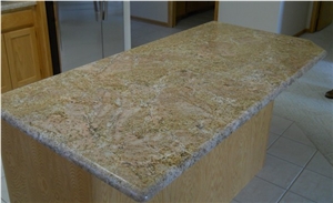 Juparana Ambra Granite Finished Product