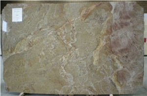 Juparana Arandis Granite Slab