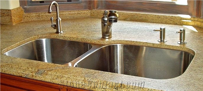Juparana Classic Granite Finished Product