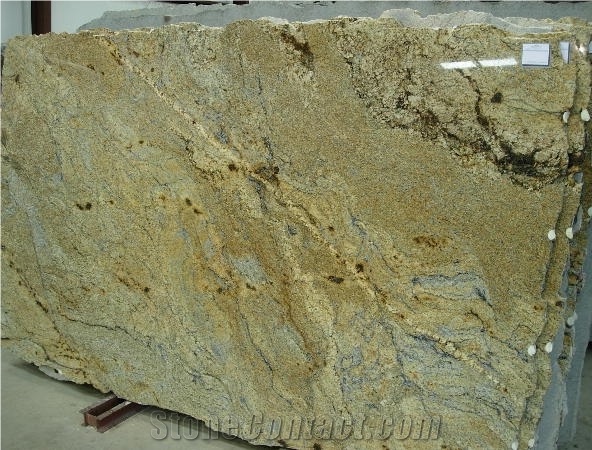 Juparana Classic Granite Slab