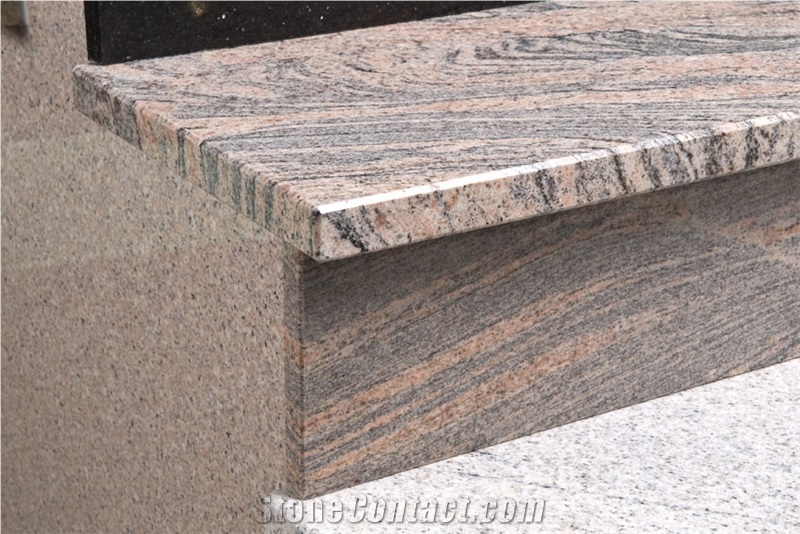 Juparana Colombo Granite Finished Product
