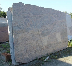 Juparana Colombo Granite Slab