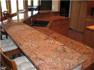 Juparana Florence Granite Finished Product