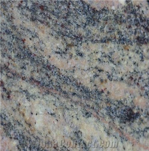 Juparana Gold Bluish Granite 