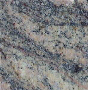 Juparana Gold Bluish Granite