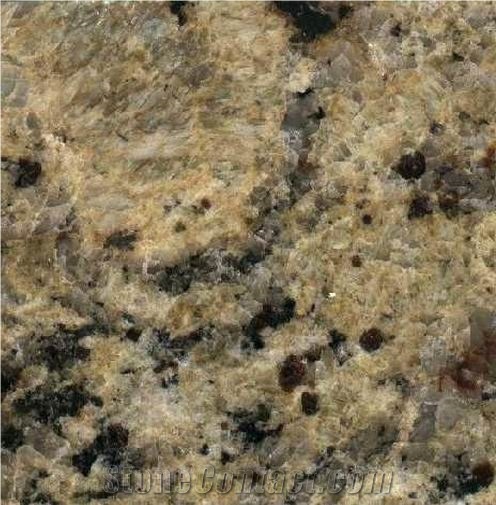 Juparana Gold Granite 