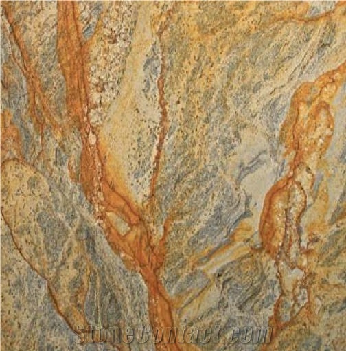 Juparana Golden Khan Granite Tile