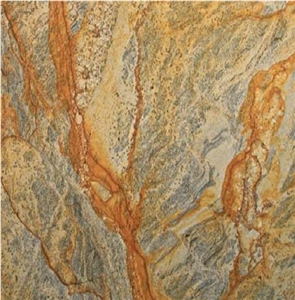 Juparana Golden Khan Granite Tile