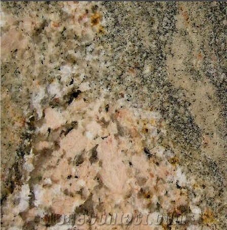 Juparana Itaoca Granite 